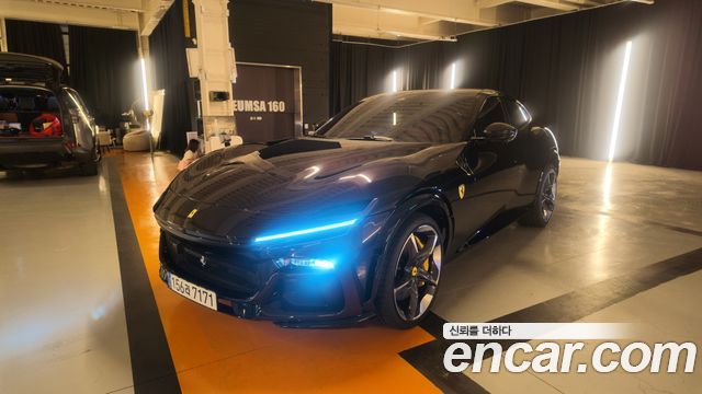Ferrari Purosangue 6.5 V12
