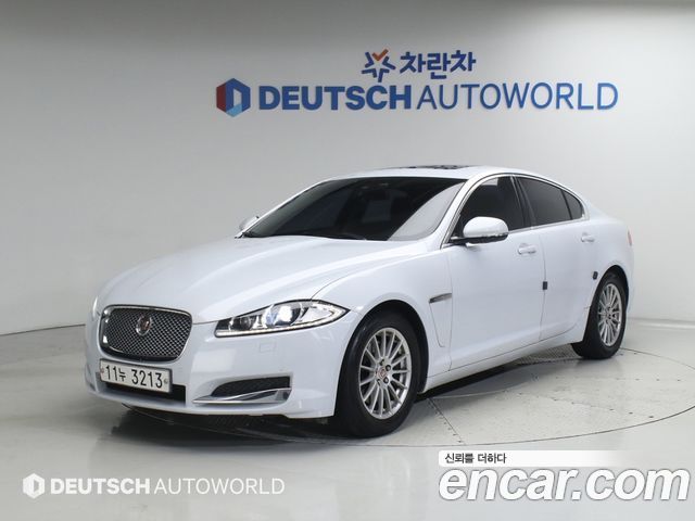 Jaguar XF 2.2D Luxury X250