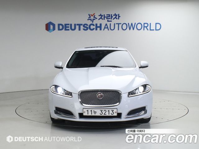 Jaguar XF 2.2D Luxury X250 2015 — фото 3