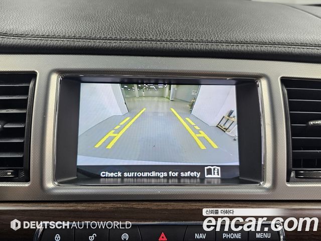 Jaguar XF 2.2D Luxury X250 2015 — фото 19