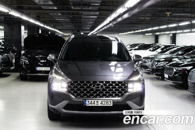 Hyundai Santa Fe Diesel 2.2 2WD Prestige 2023 — фото 2