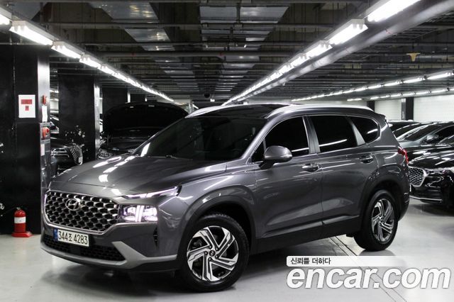 Hyundai Santa Fe Diesel 2.2 2WD Prestige 2023 — фото 3