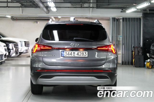 Hyundai Santa Fe Diesel 2.2 2WD Prestige 2023 — фото 5