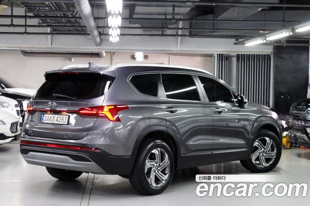 Hyundai Santa Fe Diesel 2.2 2WD Prestige 2023 — фото 6