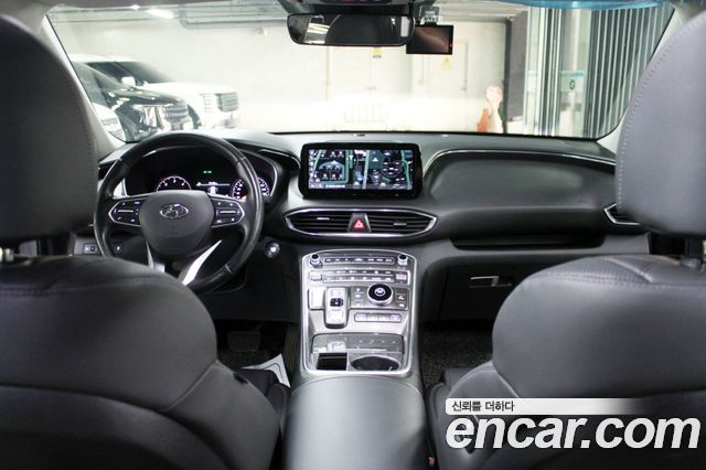 Hyundai Santa Fe Diesel 2.2 2WD Prestige 2023 — фото 9