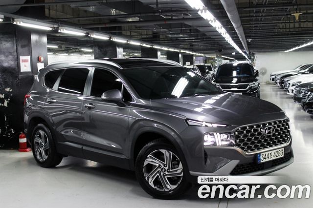 Hyundai Santa Fe Diesel 2.2 2WD Prestige 2023 — фото 21