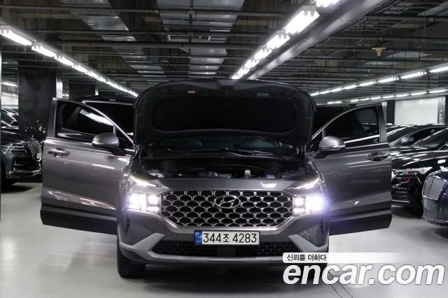 Hyundai Santa Fe Diesel 2.2 2WD Prestige 2023 — фото 22