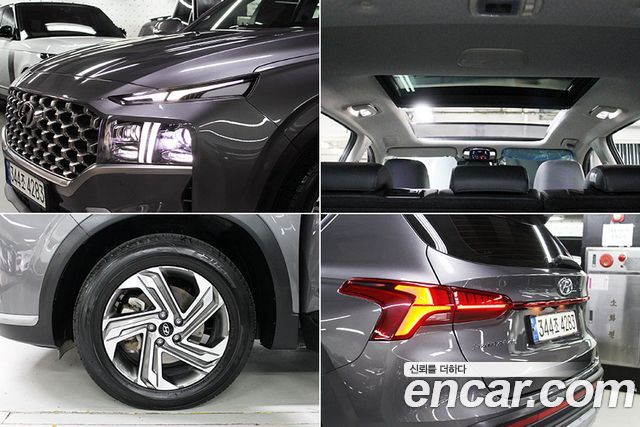 Hyundai Santa Fe Diesel 2.2 2WD Prestige 2023 — фото 24