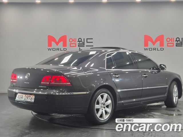 Volkswagen Phaeton V6 3.0 TDI VW611 2011 — фото 3