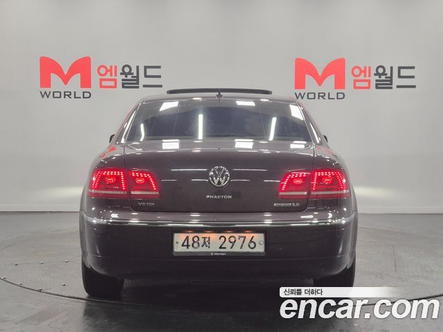Volkswagen Phaeton V6 3.0 TDI VW611 2011 — фото 4