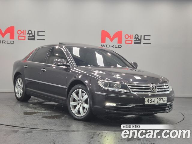 Volkswagen Phaeton V6 3.0 TDI VW611 2011 — фото 6