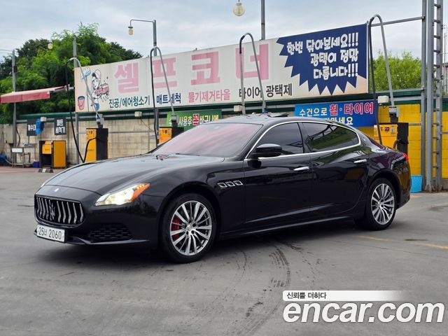 Maserati Quattroporte 3.0 Diesel