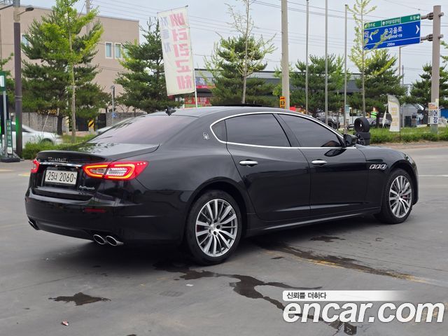 Maserati Quattroporte 3.0 Diesel 2017 — фото 2