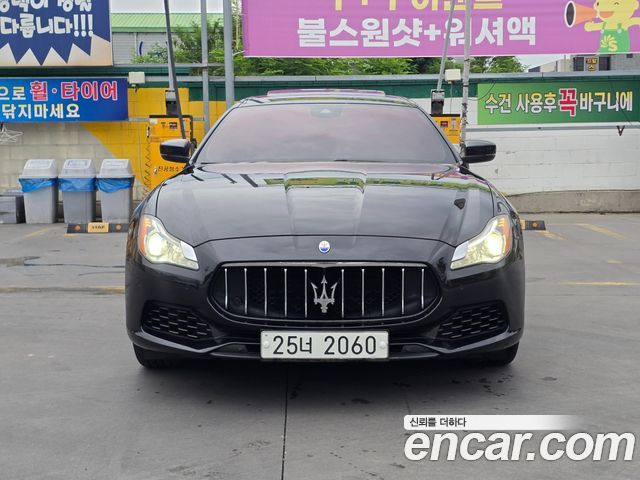 Maserati Quattroporte 3.0 Diesel 2017 — фото 3