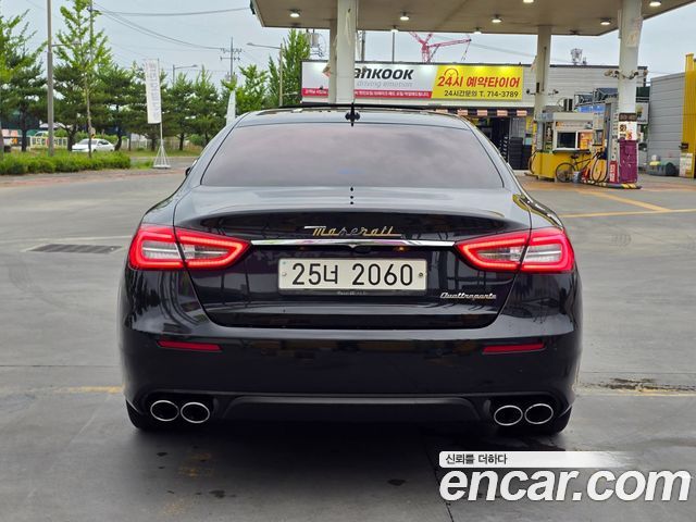 Maserati Quattroporte 3.0 Diesel 2017 — фото 4