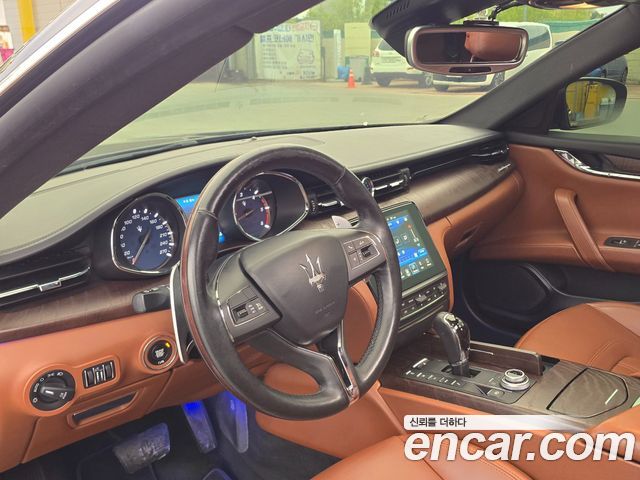 Maserati Quattroporte 3.0 Diesel 2017 — фото 7