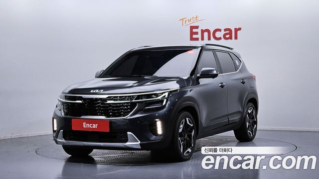 Kia Seltos Gasoline 2.0 2WD Signature 2023 — фото 1