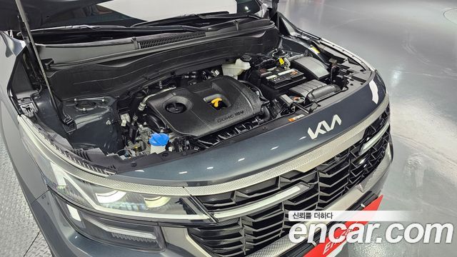 Kia Seltos Gasoline 2.0 2WD Signature 2023 — фото 6