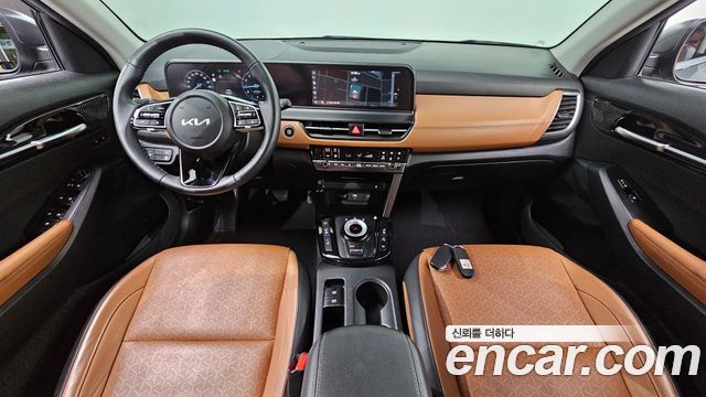 Kia Seltos Gasoline 2.0 2WD Signature 2023 — фото 7