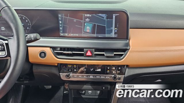 Kia Seltos Gasoline 2.0 2WD Signature 2023 — фото 17