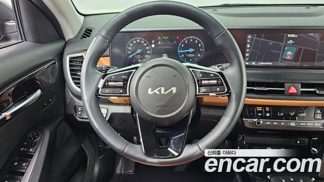 Kia Seltos Gasoline 2.0 2WD Signature 2023 — фото 19
