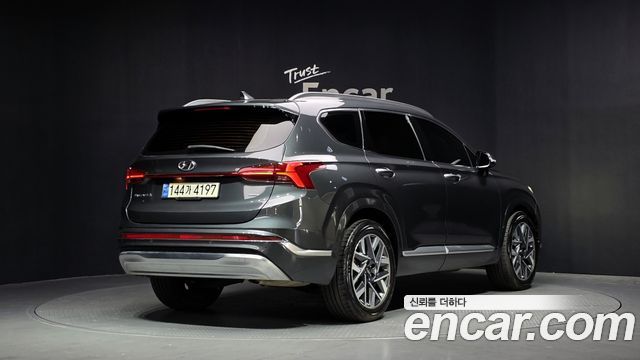 Hyundai Santa Fe Gasoline 2.5T 4WD Calligraphy 2021 — фото 2