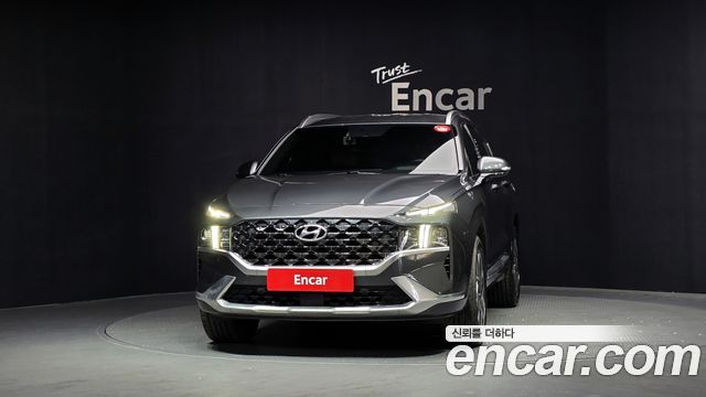 Hyundai Santa Fe Gasoline 2.5T 4WD Calligraphy 2021 — фото 3