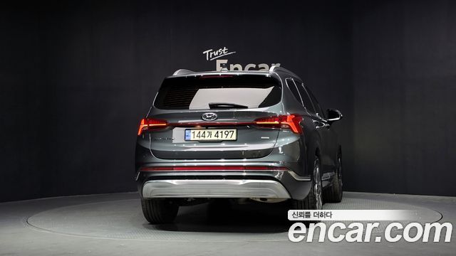 Hyundai Santa Fe Gasoline 2.5T 4WD Calligraphy 2021 — фото 4