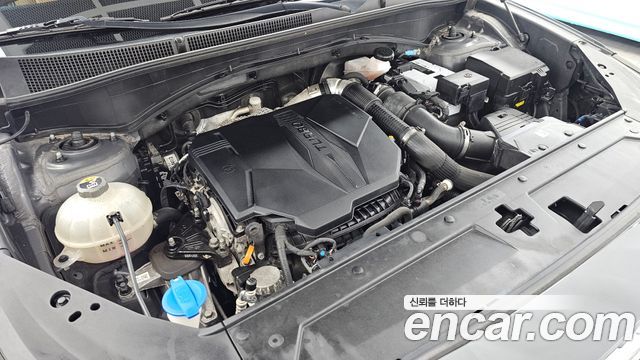 Hyundai Santa Fe Gasoline 2.5T 4WD Calligraphy 2021 — фото 6