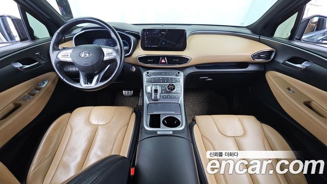 Hyundai Santa Fe Gasoline 2.5T 4WD Calligraphy 2021 — фото 7