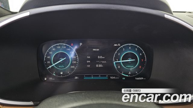 Hyundai Santa Fe Gasoline 2.5T 4WD Calligraphy 2021 — фото 8