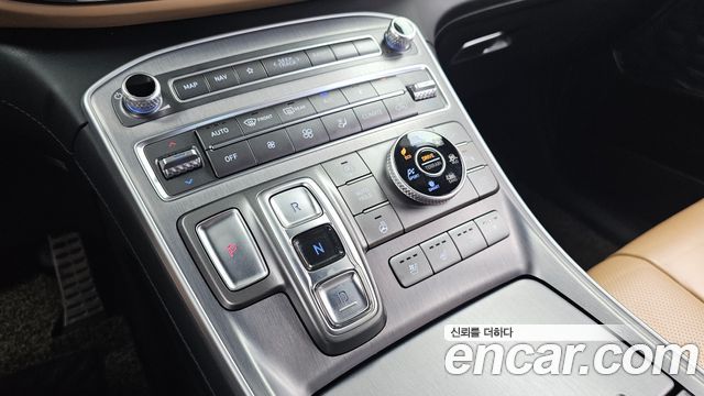 Hyundai Santa Fe Gasoline 2.5T 4WD Calligraphy 2021 — фото 9