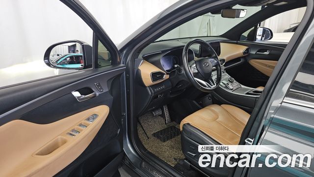 Hyundai Santa Fe Gasoline 2.5T 4WD Calligraphy 2021 — фото 10