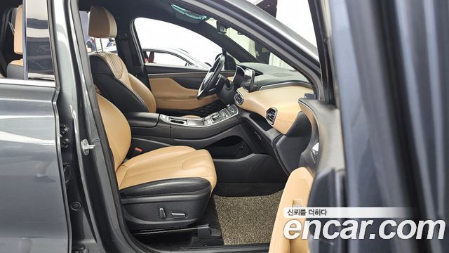 Hyundai Santa Fe Gasoline 2.5T 4WD Calligraphy 2021 — фото 15