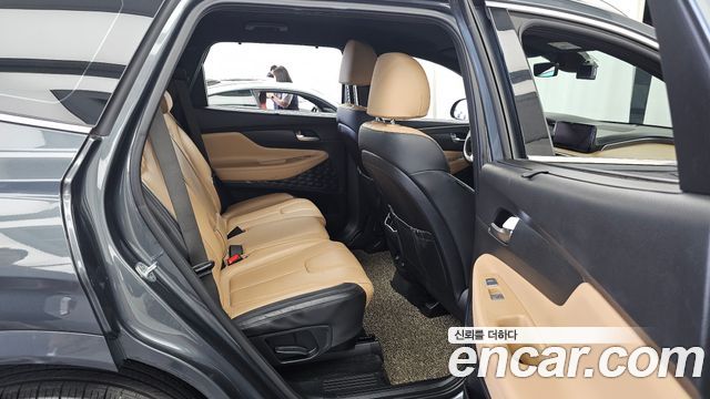 Hyundai Santa Fe Gasoline 2.5T 4WD Calligraphy 2021 — фото 16