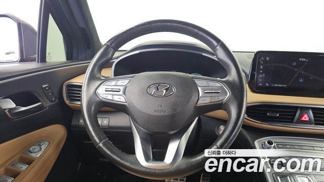 Hyundai Santa Fe Gasoline 2.5T 4WD Calligraphy 2021 — фото 17