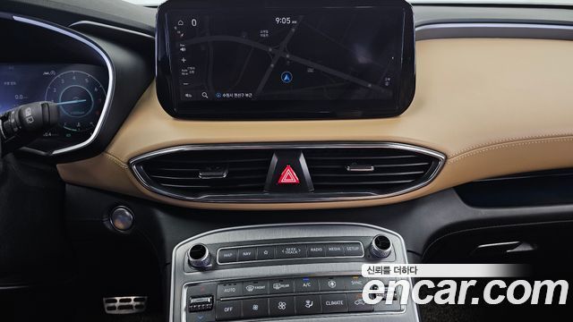 Hyundai Santa Fe Gasoline 2.5T 4WD Calligraphy 2021 — фото 18