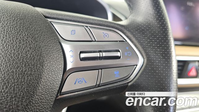 Hyundai Santa Fe Gasoline 2.5T 4WD Calligraphy 2021 — фото 22