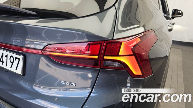 Hyundai Santa Fe Gasoline 2.5T 4WD Calligraphy 2021 — фото 29