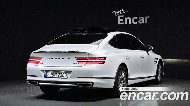 Genesis G80 (RG3) Gasoline 2.5 Turbo 2WD 2023 — фото 2