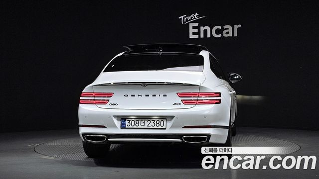 Genesis G80 (RG3) Gasoline 2.5 Turbo 2WD 2023 — фото 4