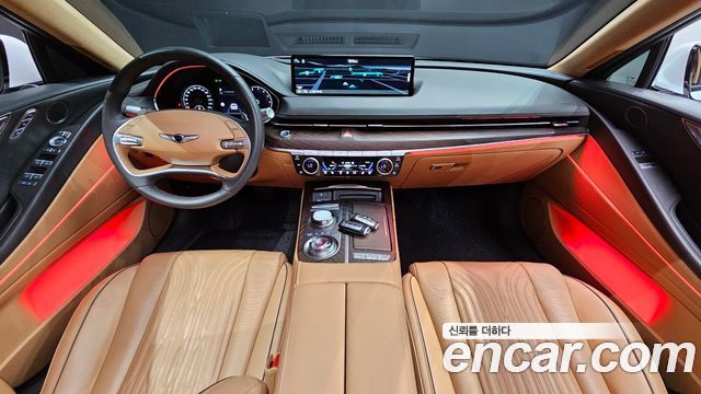 Genesis G80 (RG3) Gasoline 2.5 Turbo 2WD 2023 — фото 7