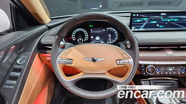 Genesis G80 (RG3) Gasoline 2.5 Turbo 2WD 2023 — фото 17