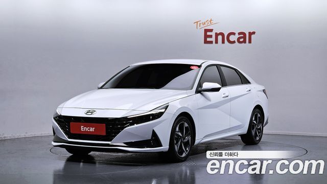 Hyundai Avante (CN7) 1.6 Inspiration 2023 — фото 1