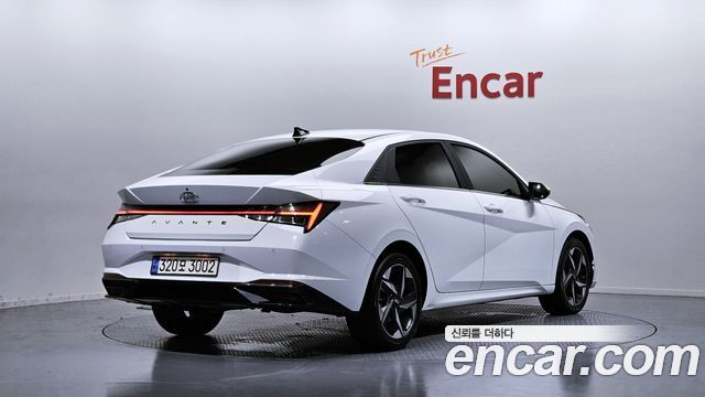 Hyundai Avante (CN7) 1.6 Inspiration 2023 — фото 2