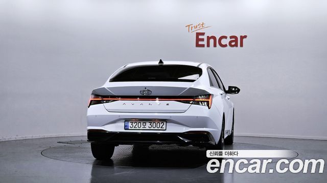 Hyundai Avante (CN7) 1.6 Inspiration 2023 — фото 4