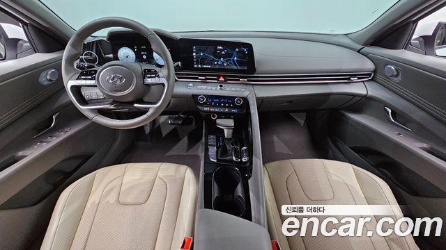Hyundai Avante (CN7) 1.6 Inspiration 2023 — фото 7