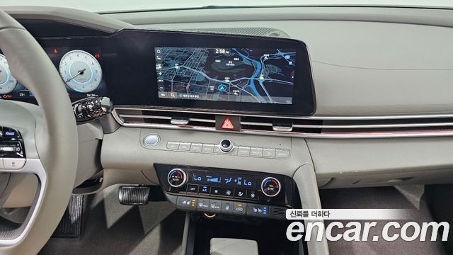 Hyundai Avante (CN7) 1.6 Inspiration 2023 — фото 17