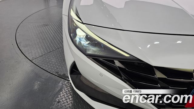 Hyundai Avante (CN7) 1.6 Inspiration 2023 — фото 28