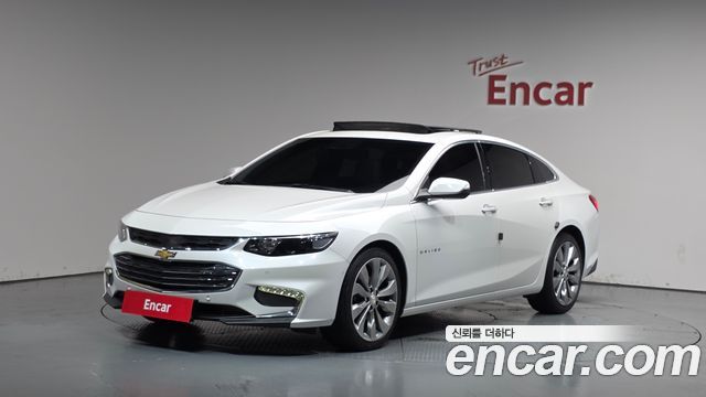 Chevrolet Malibu 1.5 Turbo LTZ Premium Safety 2017 — фото 1